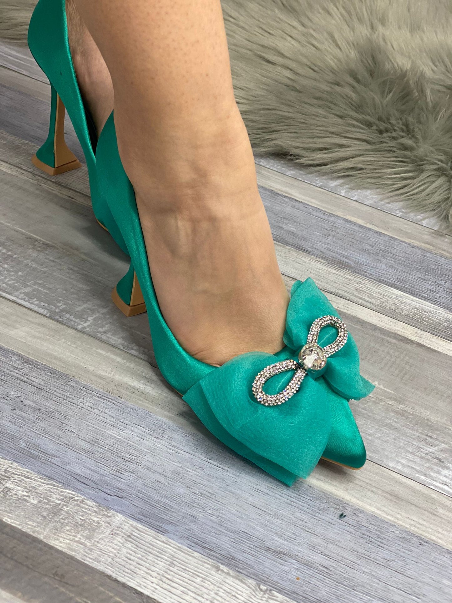 Décolleté A30-080 GREEN