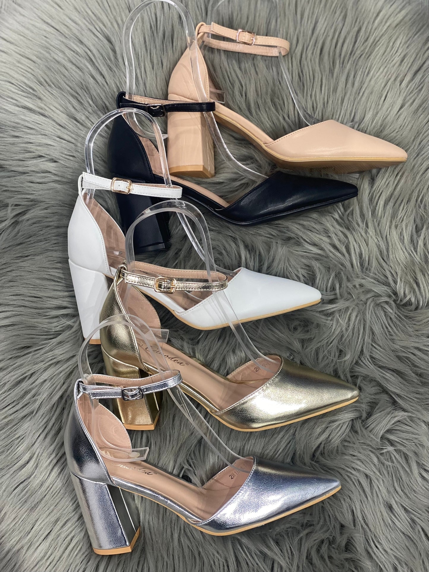 Décolleté 420-29 Nero