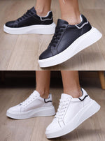 Sneakers AB2301-3 Bianco