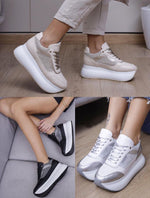 Sneakers AB2302-1 Bianco