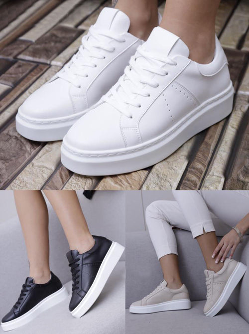 Sneakers AB2306 White