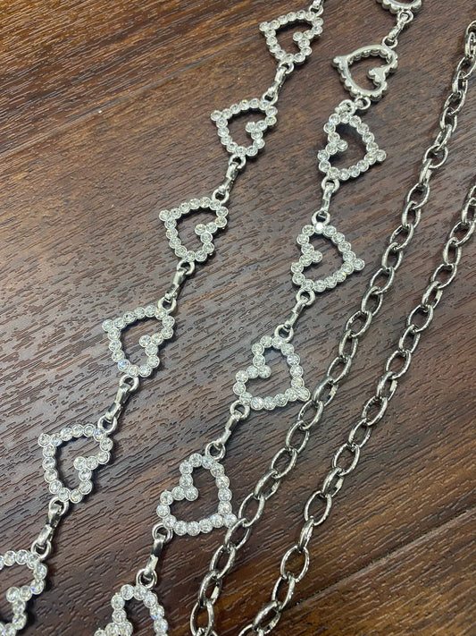 Cintura Hidea Argento