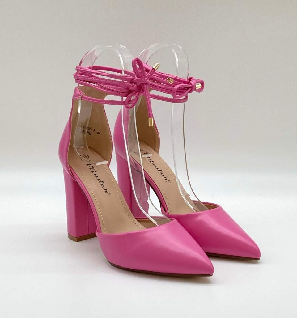 Décolleté LY9235 Fucsia