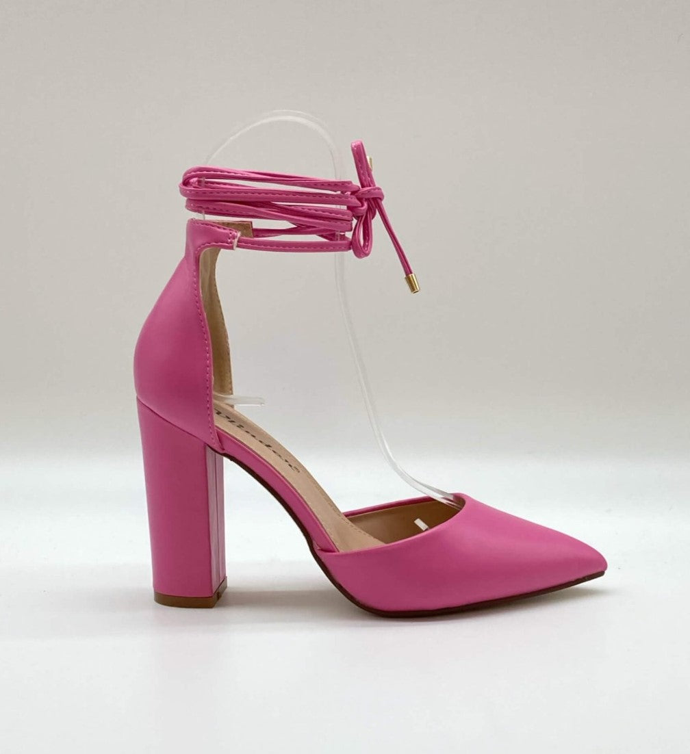 Décolleté LY9235 Fucsia