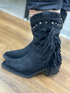 YY6780 Boot Black Ankle