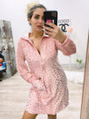Rosy dressing gown