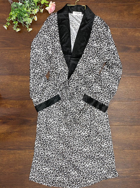 Kasha dressing gown
