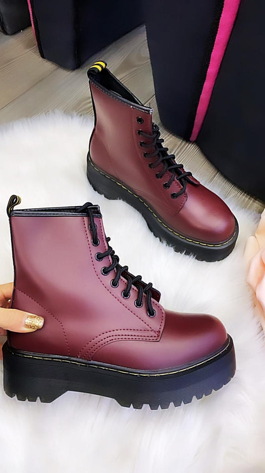 Stivaletto 091-1ZW Bordeaux