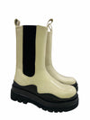 S9AX2171-2 beige ankle boot