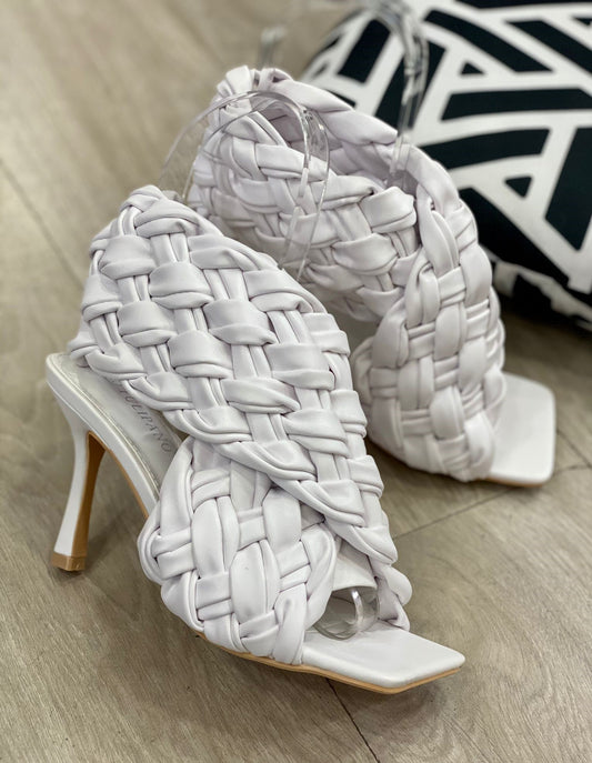 Sandalo T6L7128-15 Bianco