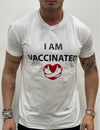 Camiseta hombre vacunado