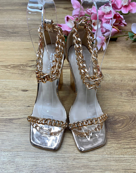 Sandalo TOT-83 Champagne