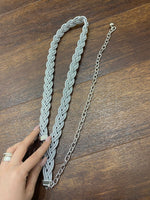 Silver Loice belt