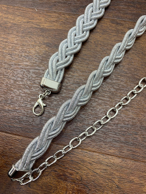 Silver Loice belt