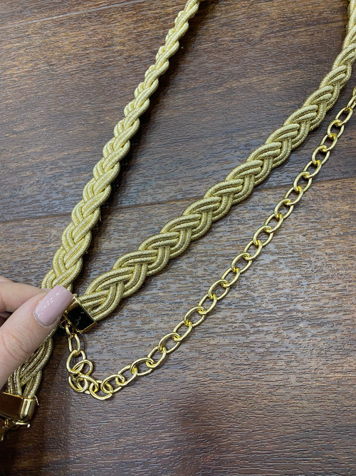 Loice gold belt