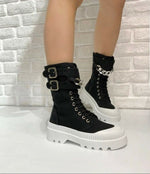 Black 809 ankle boot