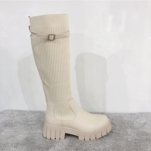 Beige ml151 boot