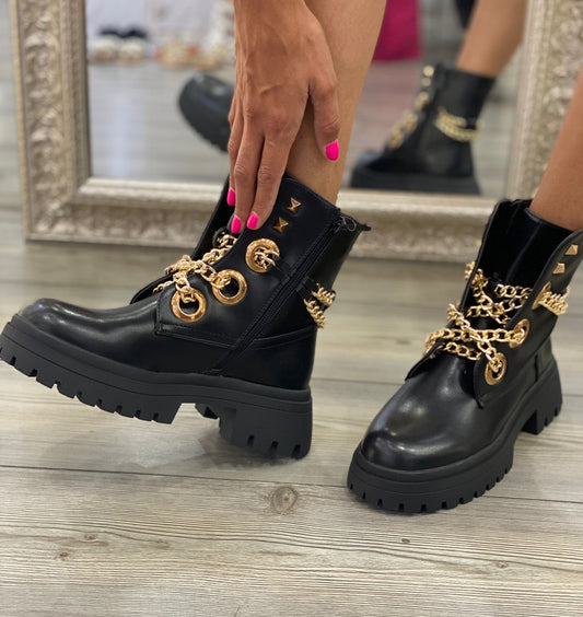 Stivaletto SA6151 Nero