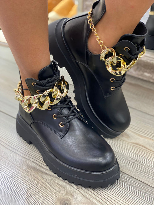 Bota de tobillo ML178 negro