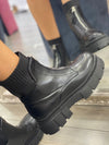 Black WS080 ankle boot