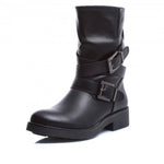 Black MS1041 ankle boot