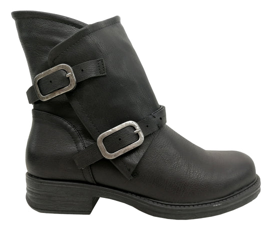 12105J1 bota de tobillo negro