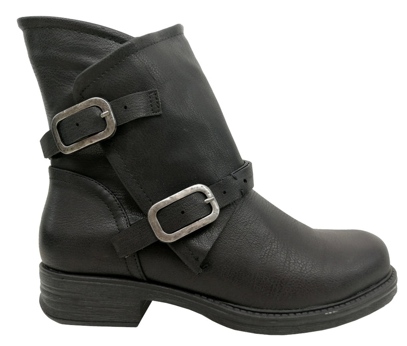 12105J1 Black Ankle Boot