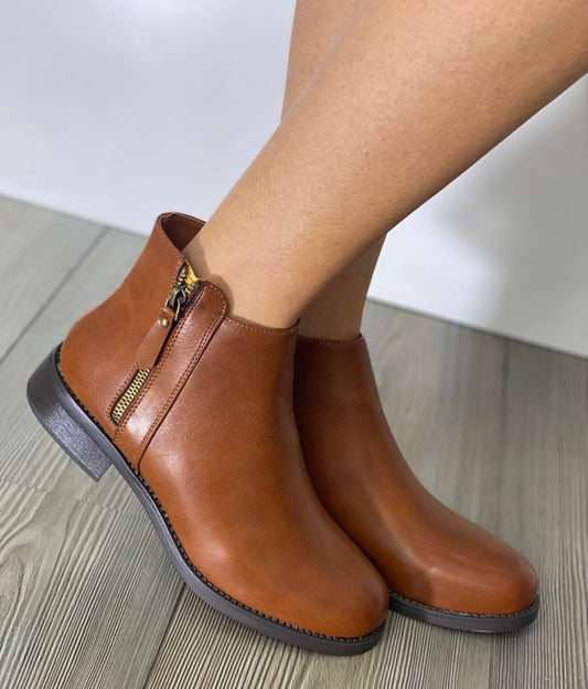 MM-830 bota de tobillo de camello