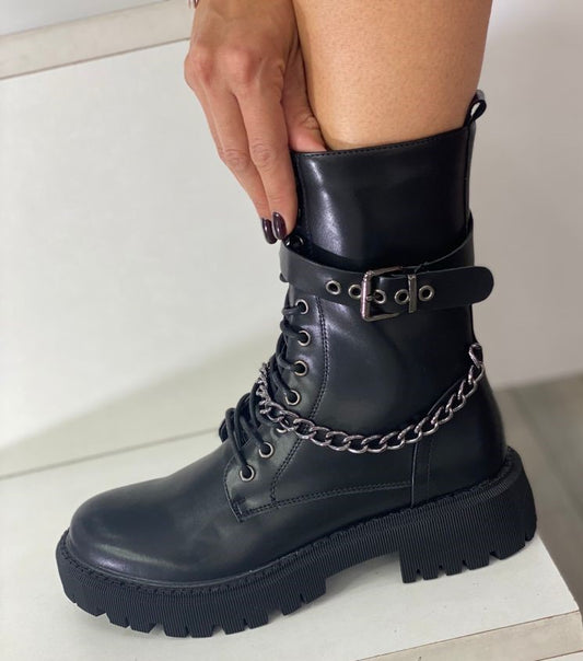 Stivaletto 25109-4 Nero