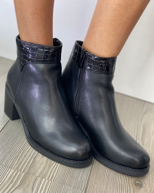 Stivaletto VB35315 Nero