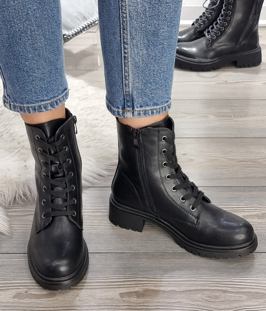 Stivaletto KL808 Nero