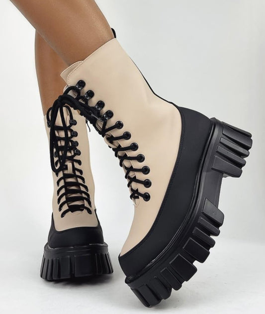 Botte Beige K59 Bootkle