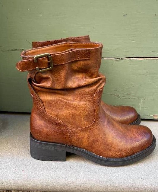 Stivaletto 9699 Camel