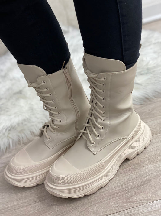 Botte Beige K71 Boot