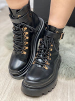 Black mp320 ankle boot