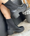 Black JH20-217 ankle boot