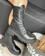 Black VB35587 ankle boot