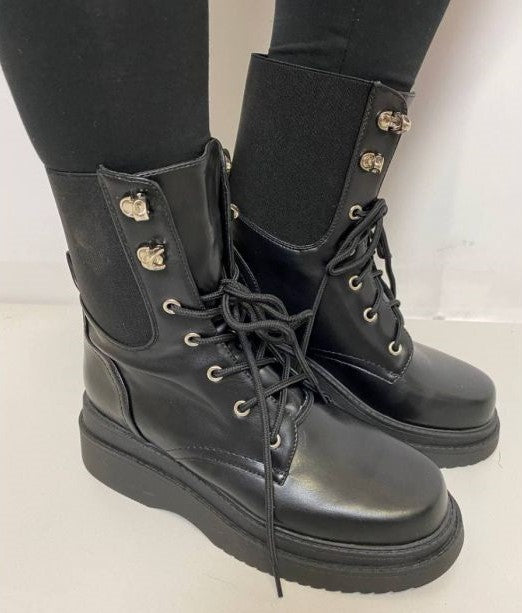 Bota de tobillo MS2016 negro