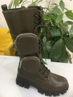 Botte Militaire Green HJ231