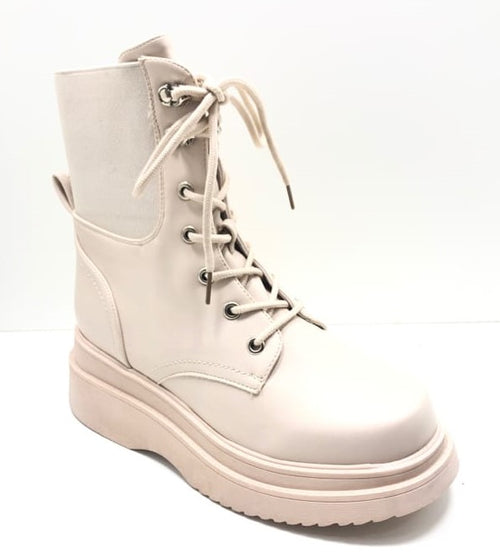 Beige MS2016 ankle boot