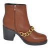 Brown MP312-1 ankle boot