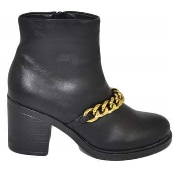 Black MP312-1 ankle boot