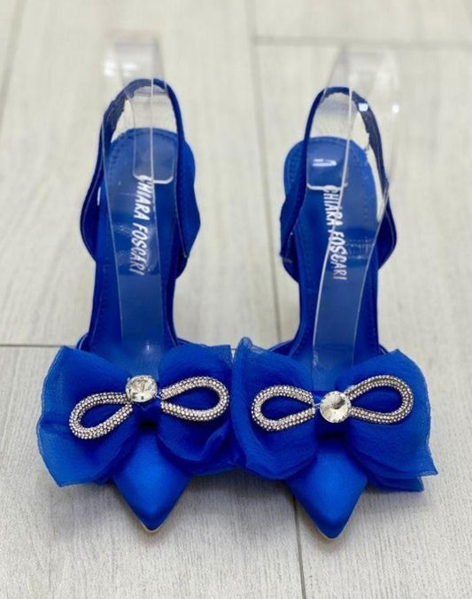 Décolleté A30-071 azul