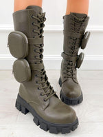 Botte Militaire Green HJ231