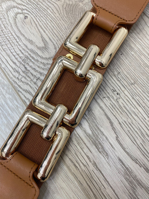 Hedral leather belt