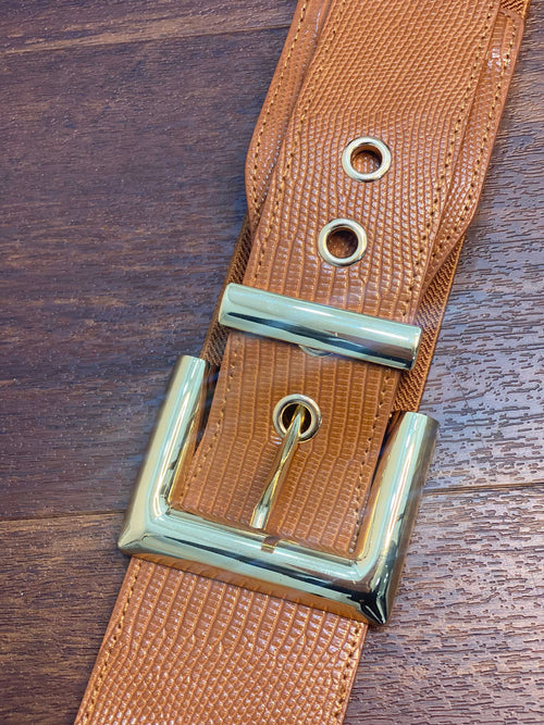 Mirwa leather belt