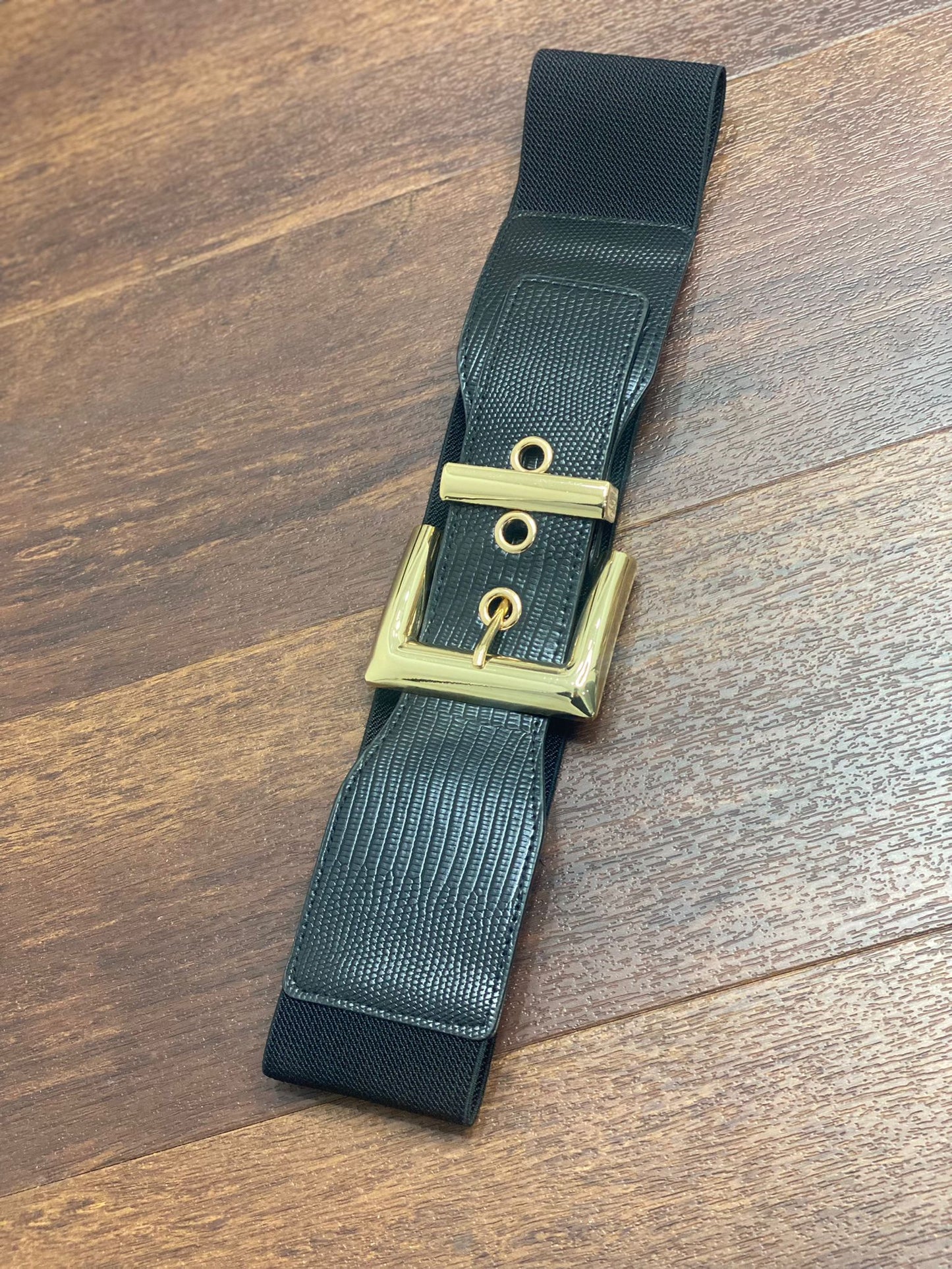 Cintura Mirwa Nero/Oro