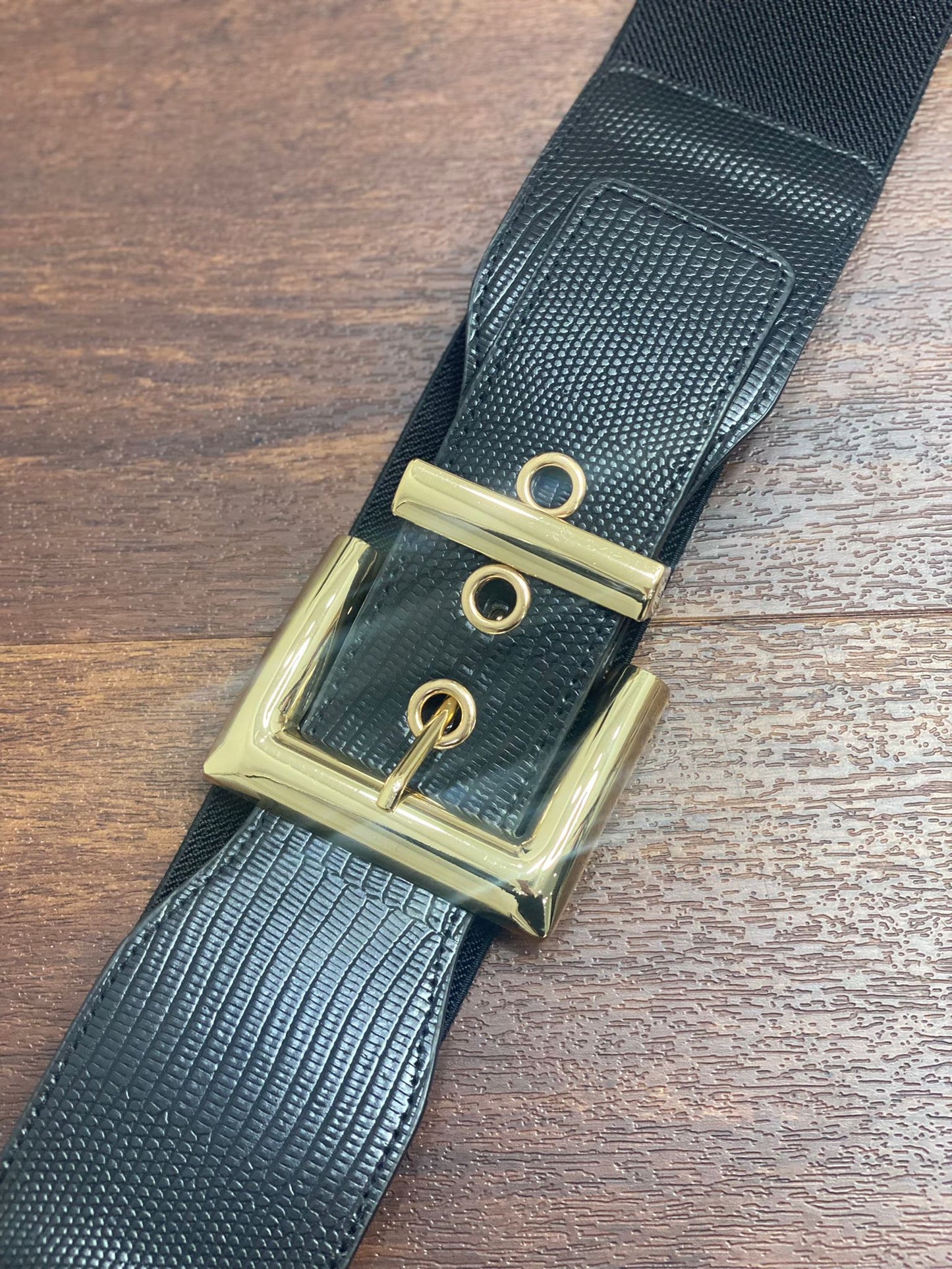 Cintura Mirwa Nero/Oro