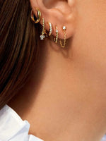 D3 earrings set