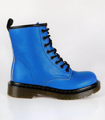 Blue MT88 ankle boot